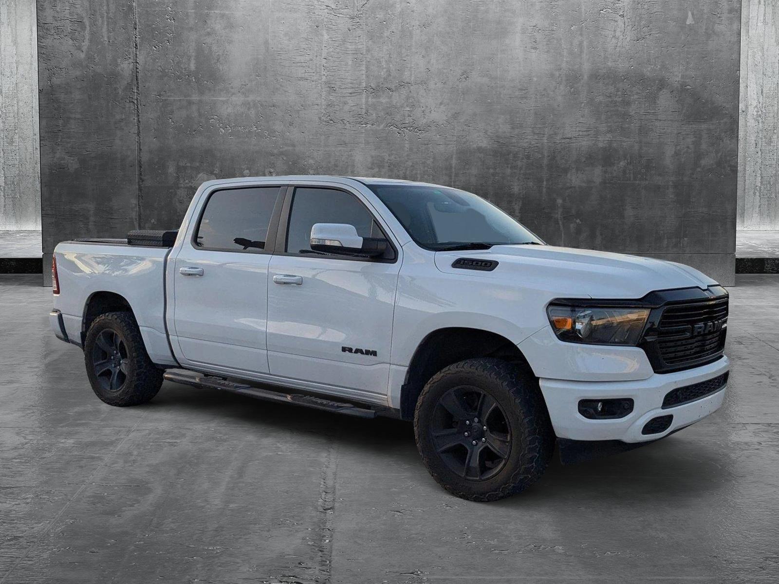 2020 Ram 1500 Vehicle Photo in PEMBROKE PINES, FL 33024-6534