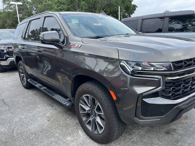 Used 2021 Chevrolet Tahoe Z71 with VIN 1GNSKPKD8MR153620 for sale in Jersey Village, TX