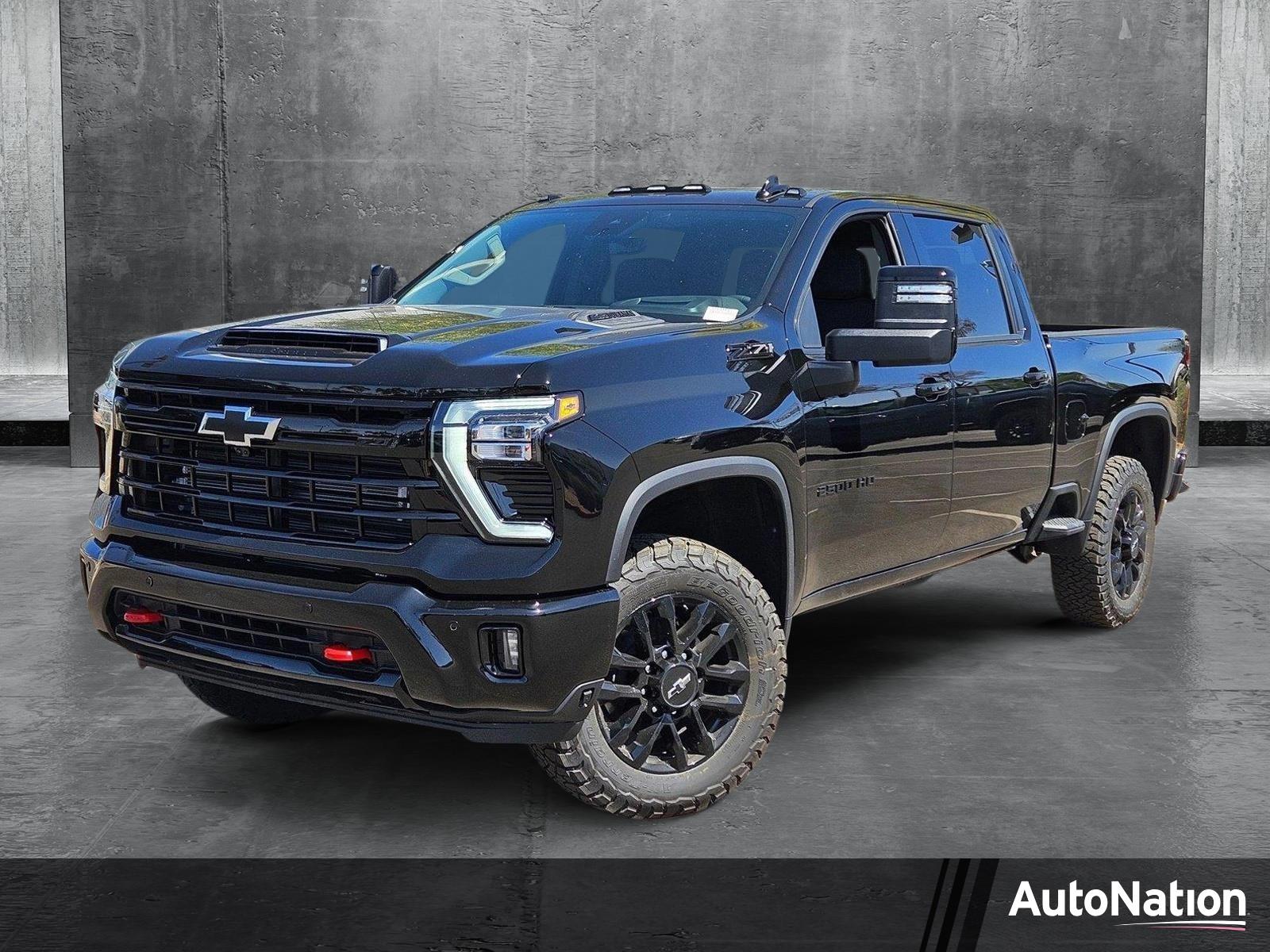 2025 Chevrolet Silverado 2500 HD Vehicle Photo in PEORIA, AZ 85382-3715