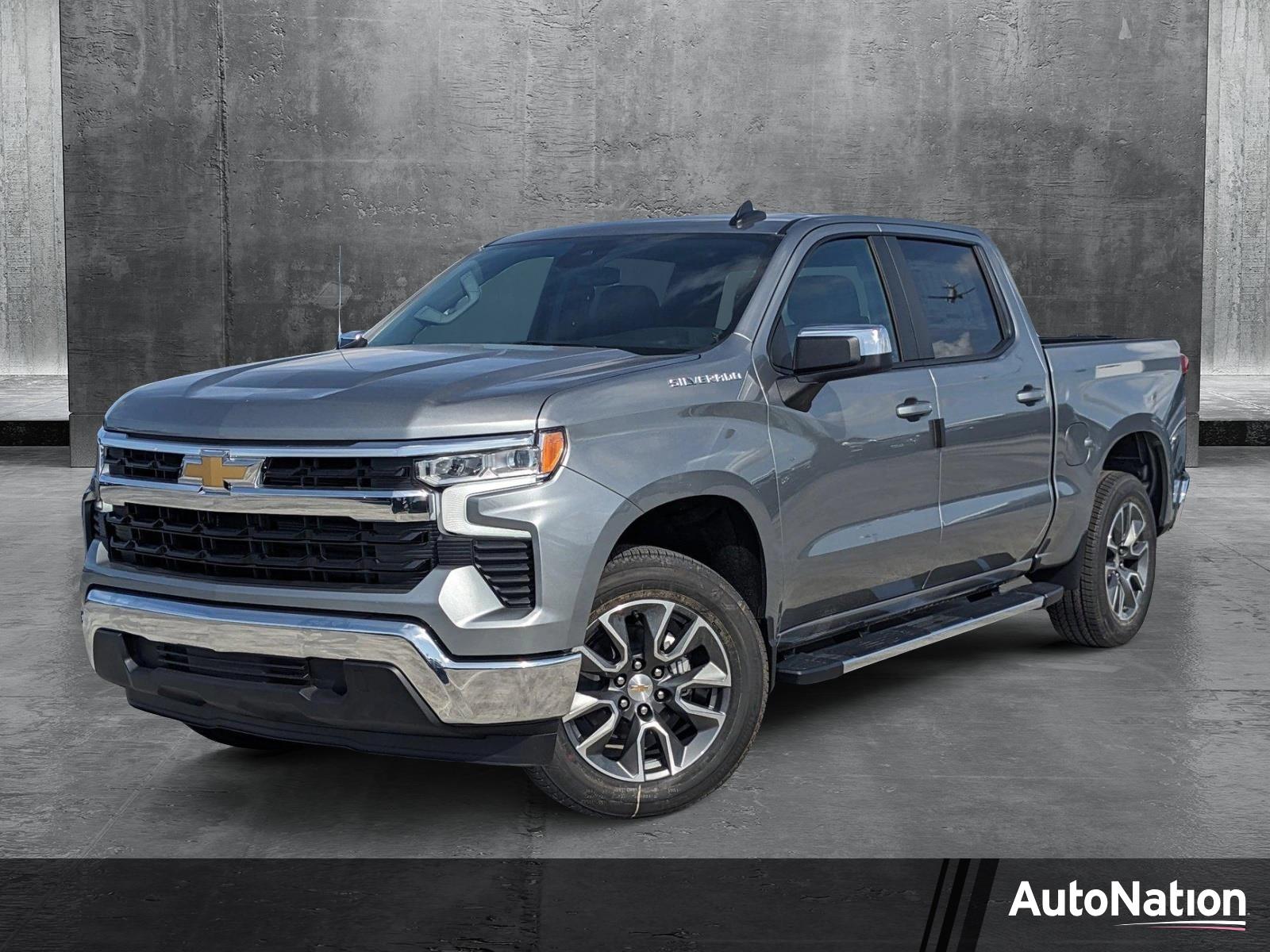 2025 Chevrolet Silverado 1500 Vehicle Photo in MIAMI, FL 33172-3015