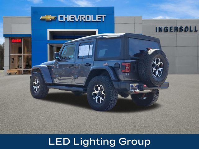 2021 Jeep Wrangler Unlimited Vehicle Photo in PAWLING, NY 12564-3219