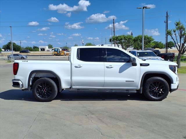 Certified 2022 GMC Sierra 1500 Elevation with VIN 1GTUUCED2NZ608396 for sale in Rockwall, TX