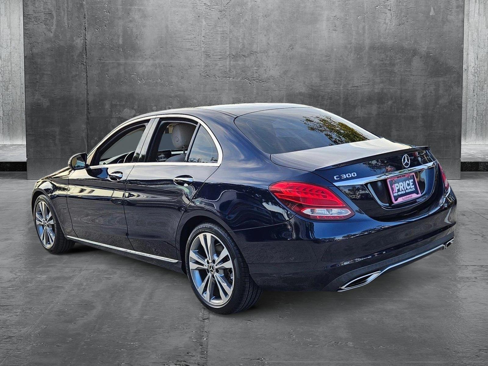 2018 Mercedes-Benz C-Class Vehicle Photo in Pembroke Pines , FL 33027