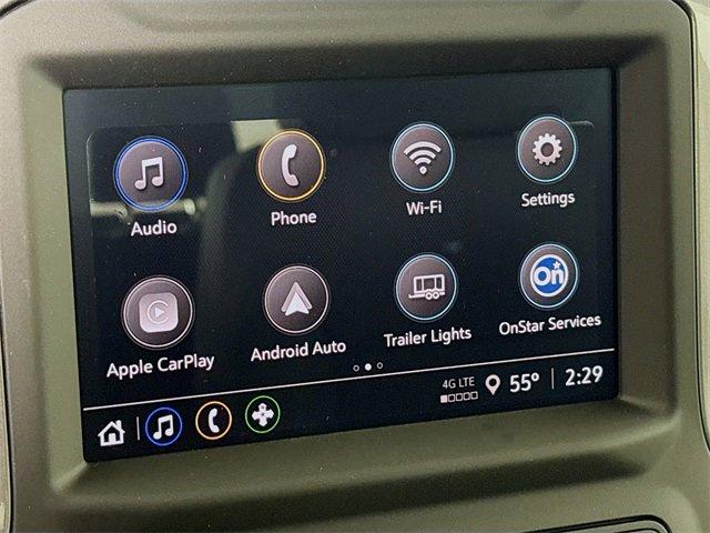 2025 Chevrolet Silverado 1500 Vehicle Photo in PUYALLUP, WA 98371-4149