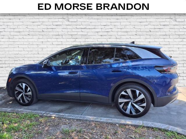 Used 2021 Volkswagen ID.4 PRO S with VIN WVGKMPE20MP045206 for sale in Brandon, FL