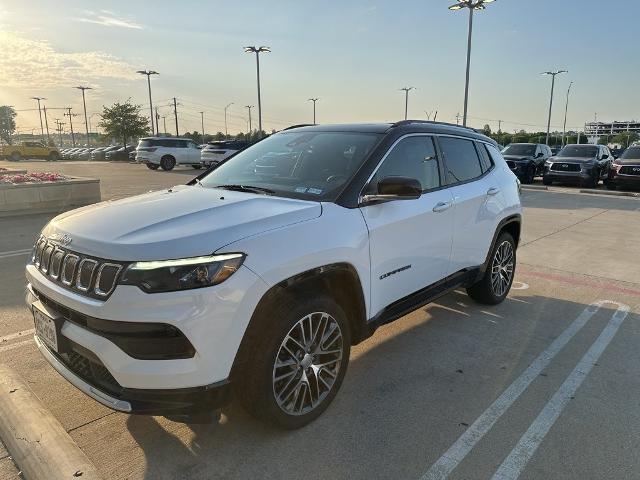 2022 Jeep Compass Vehicle Photo in San Antonio, TX 78230