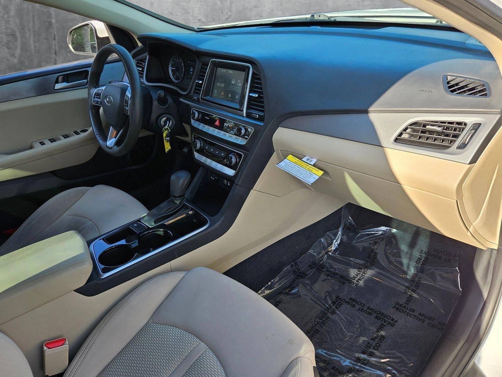 2018 Hyundai SONATA Vehicle Photo in Clearwater, FL 33764