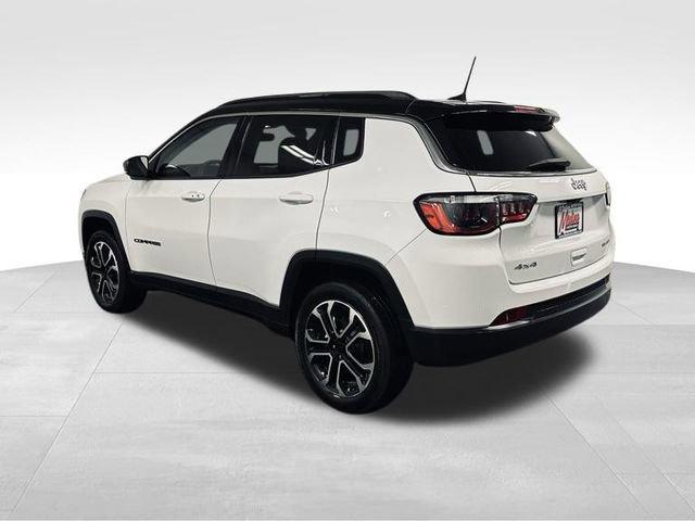 2022 Jeep Compass Vehicle Photo in MEDINA, OH 44256-9631