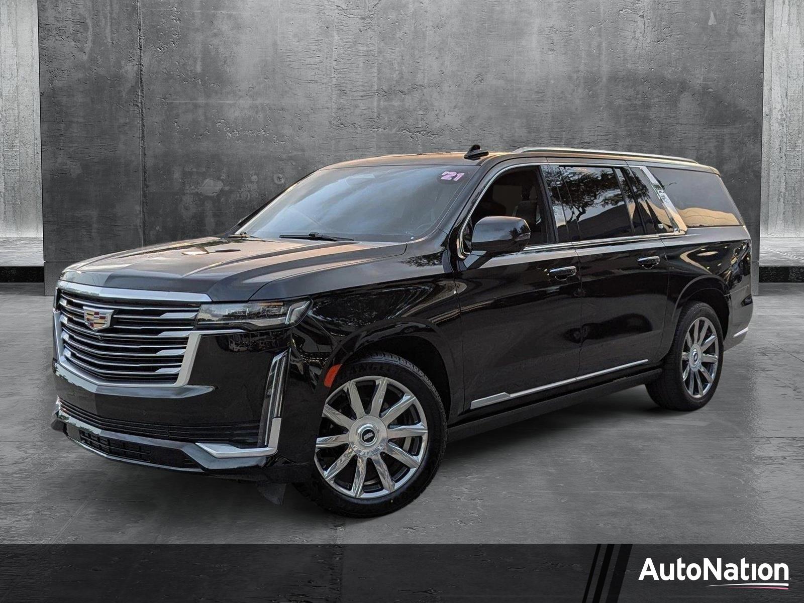 2021 Cadillac Escalade ESV Vehicle Photo in PEMBROKE PINES, FL 33024-6534