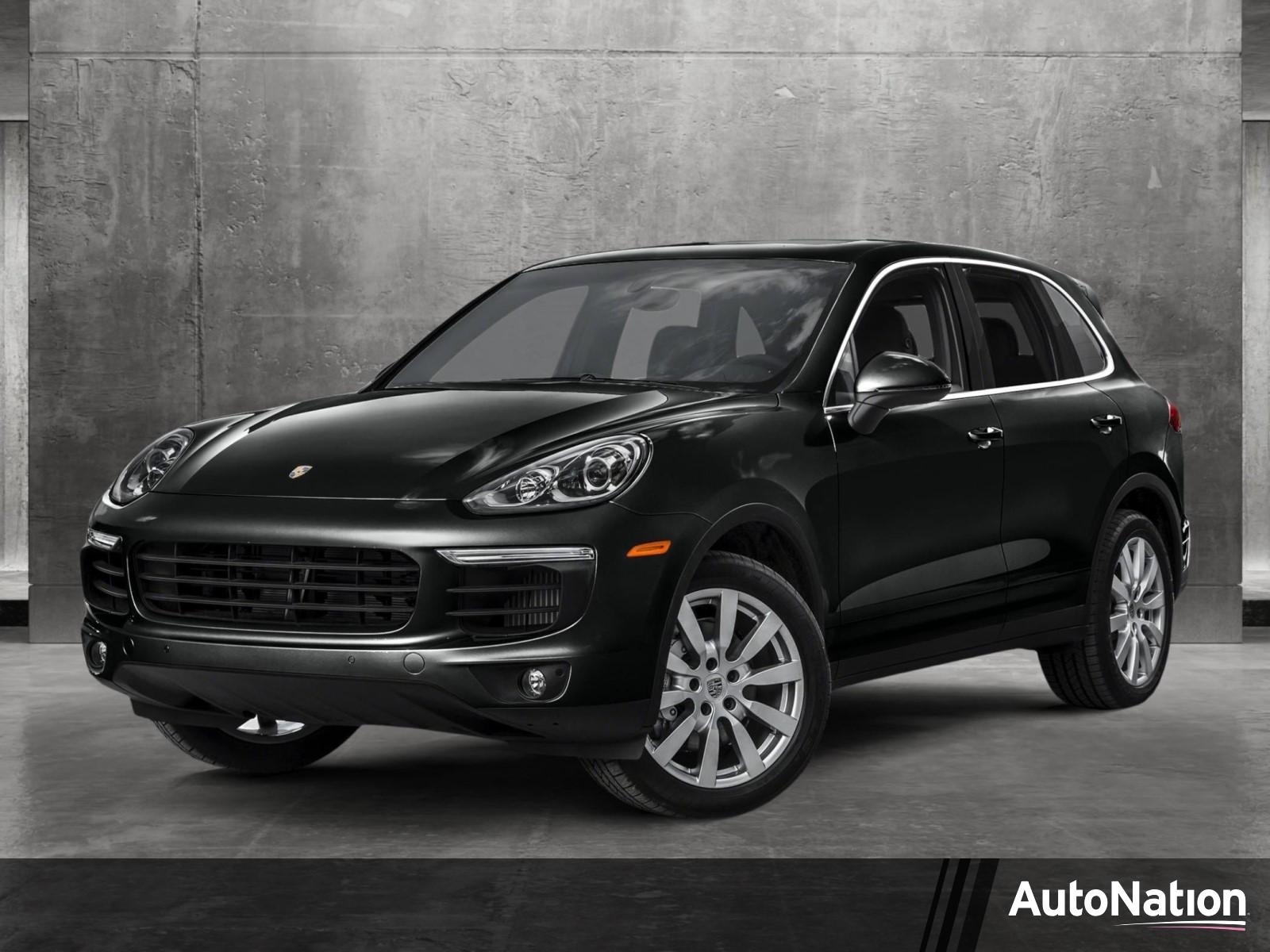 2016 Porsche Cayenne Vehicle Photo in Fort Lauderdale, FL 33316