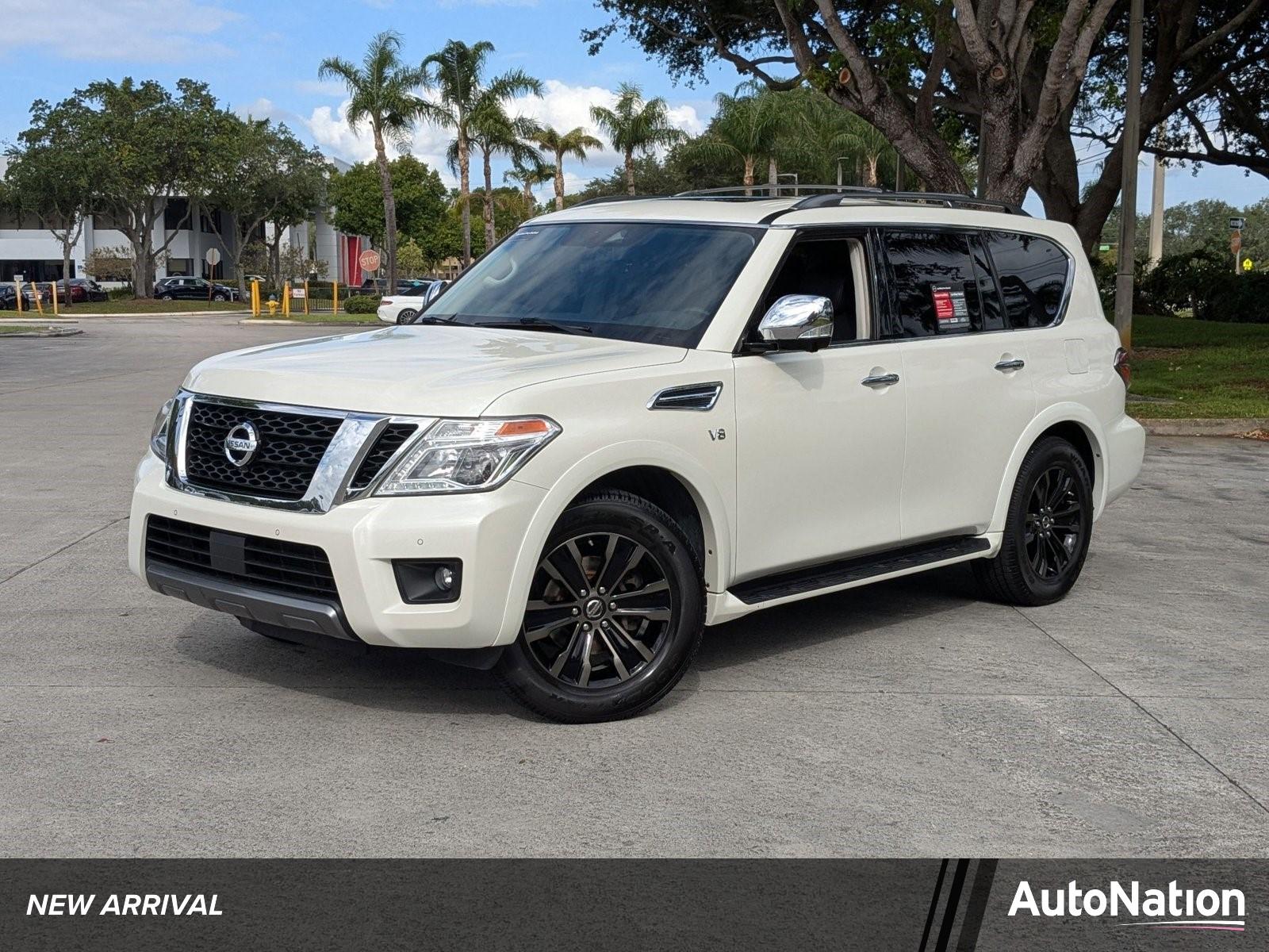 2020 Nissan Armada Vehicle Photo in Pembroke Pines , FL 33084