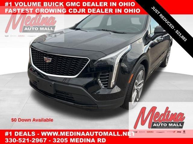 2019 Cadillac XT4 Vehicle Photo in MEDINA, OH 44256-9631
