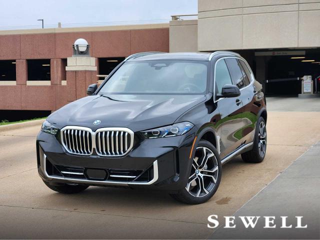2025 BMW X5 sDrive40i Vehicle Photo in PLANO, TX 75024