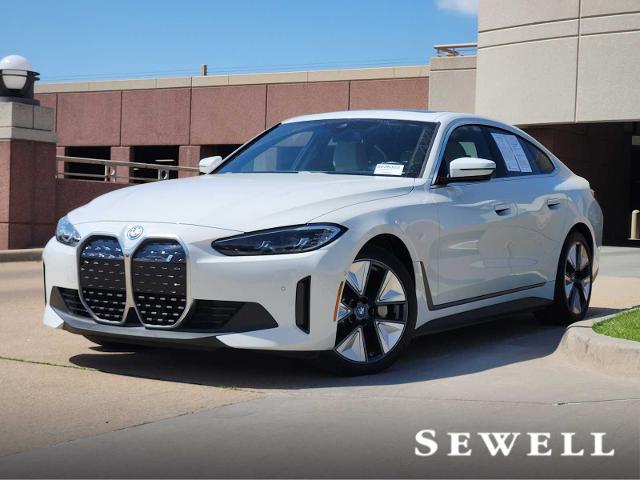 2024 BMW i4 Vehicle Photo in PLANO, TX 75024