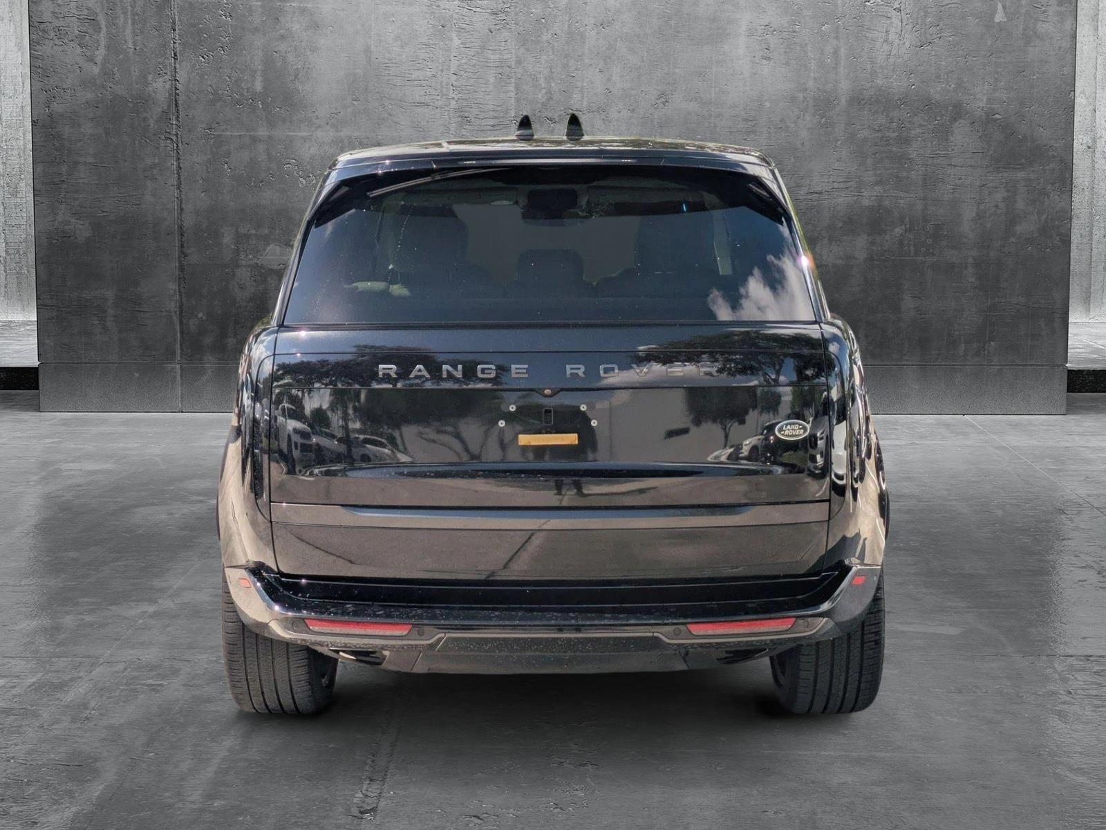 2023 Land Rover Range Rover Vehicle Photo in Coconut Creek, FL 33073