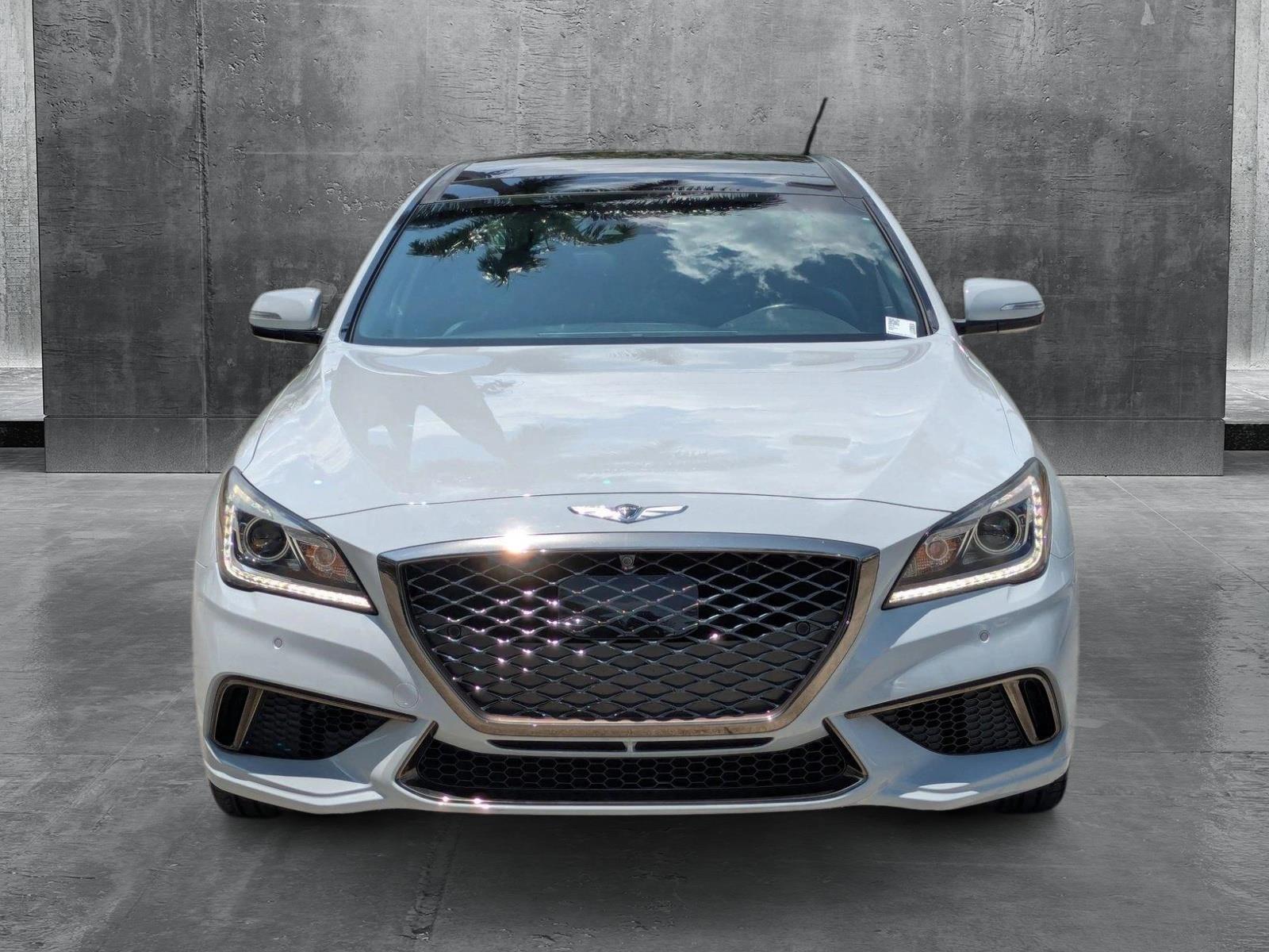 2020 Genesis G80 Vehicle Photo in Coconut Creek, FL 33073