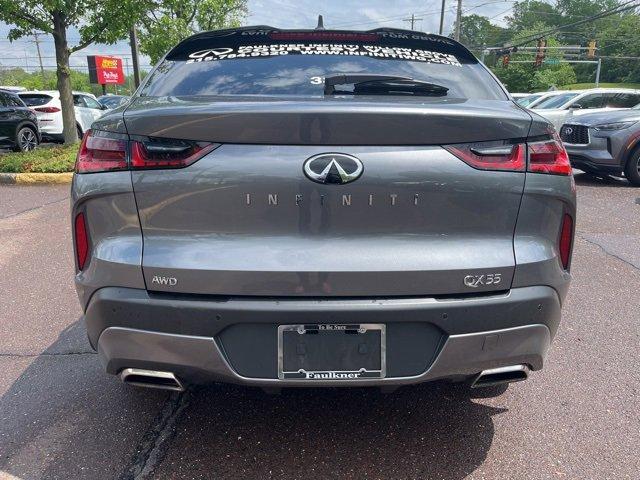 2024 INFINITI QX55 Vehicle Photo in Willow Grove, PA 19090