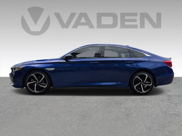 2022 Honda Accord Sedan Vehicle Photo in BEAUFORT, SC 29906-4218