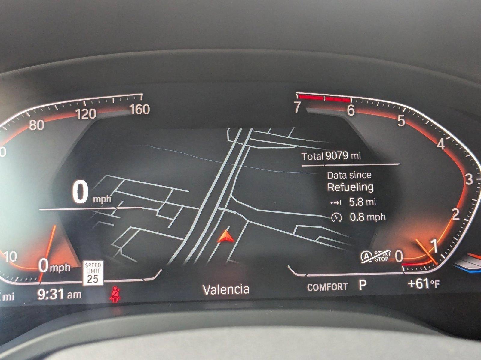 2024 BMW X3 sDrive30i Vehicle Photo in Valencia, CA 91355