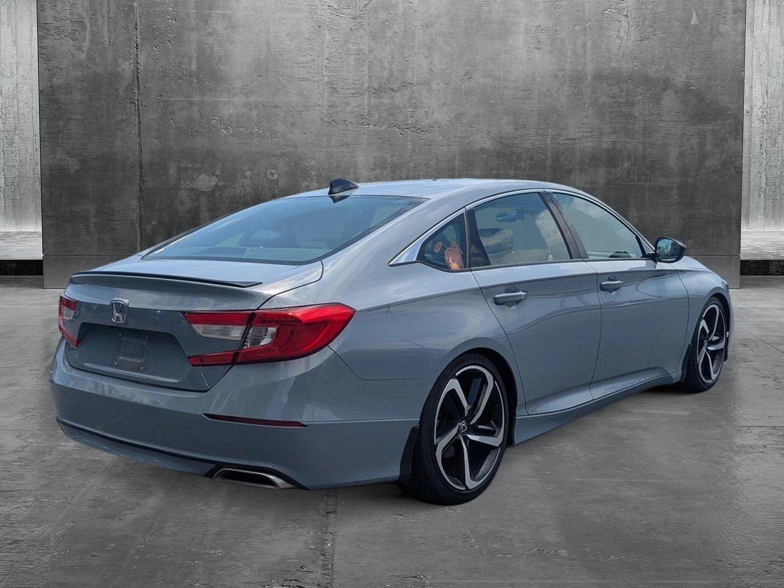 2021 Honda Accord Sedan Vehicle Photo in Panama City, FL 32401