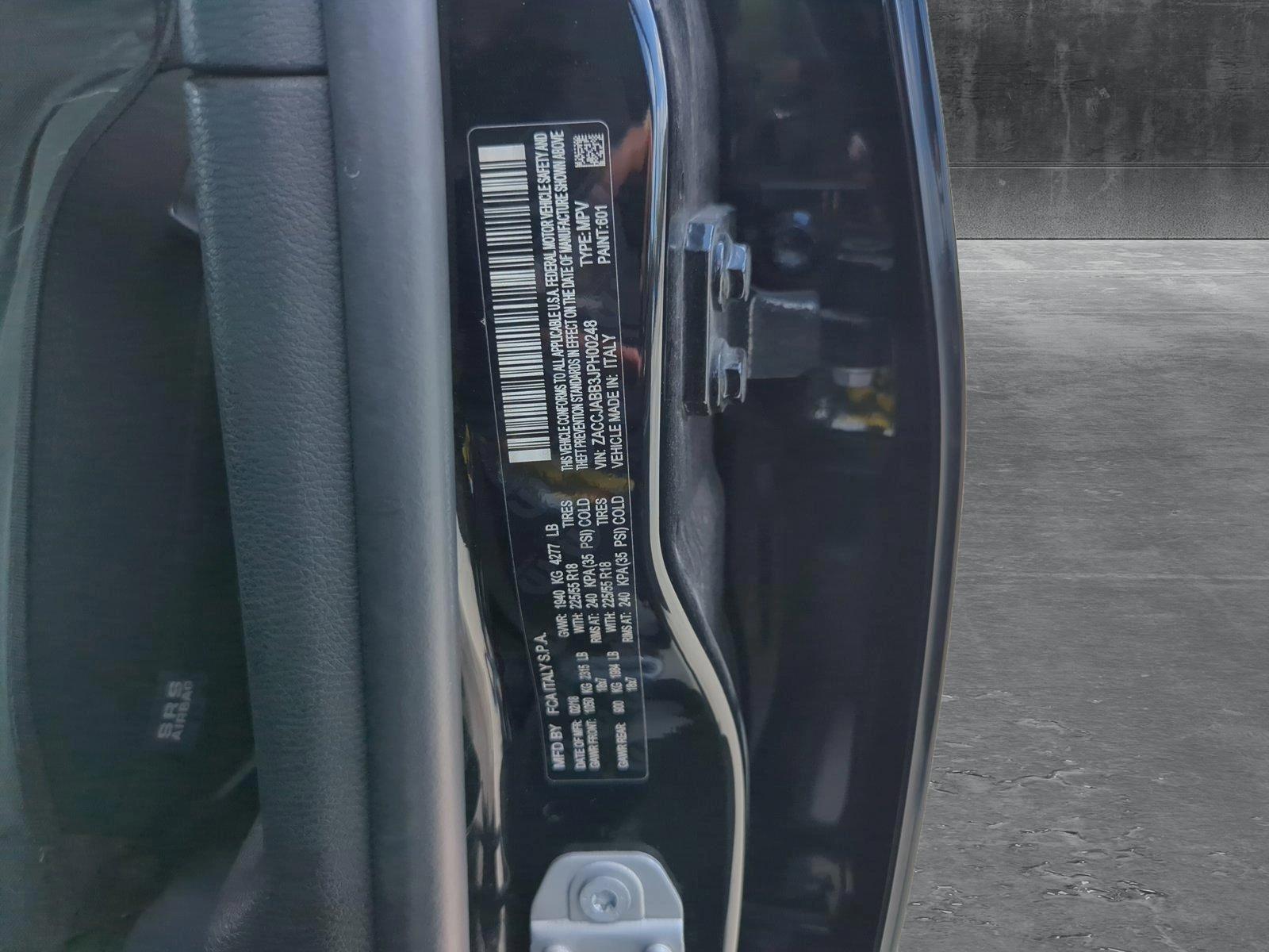 2018 Jeep Renegade Vehicle Photo in Pembroke Pines, FL 33027