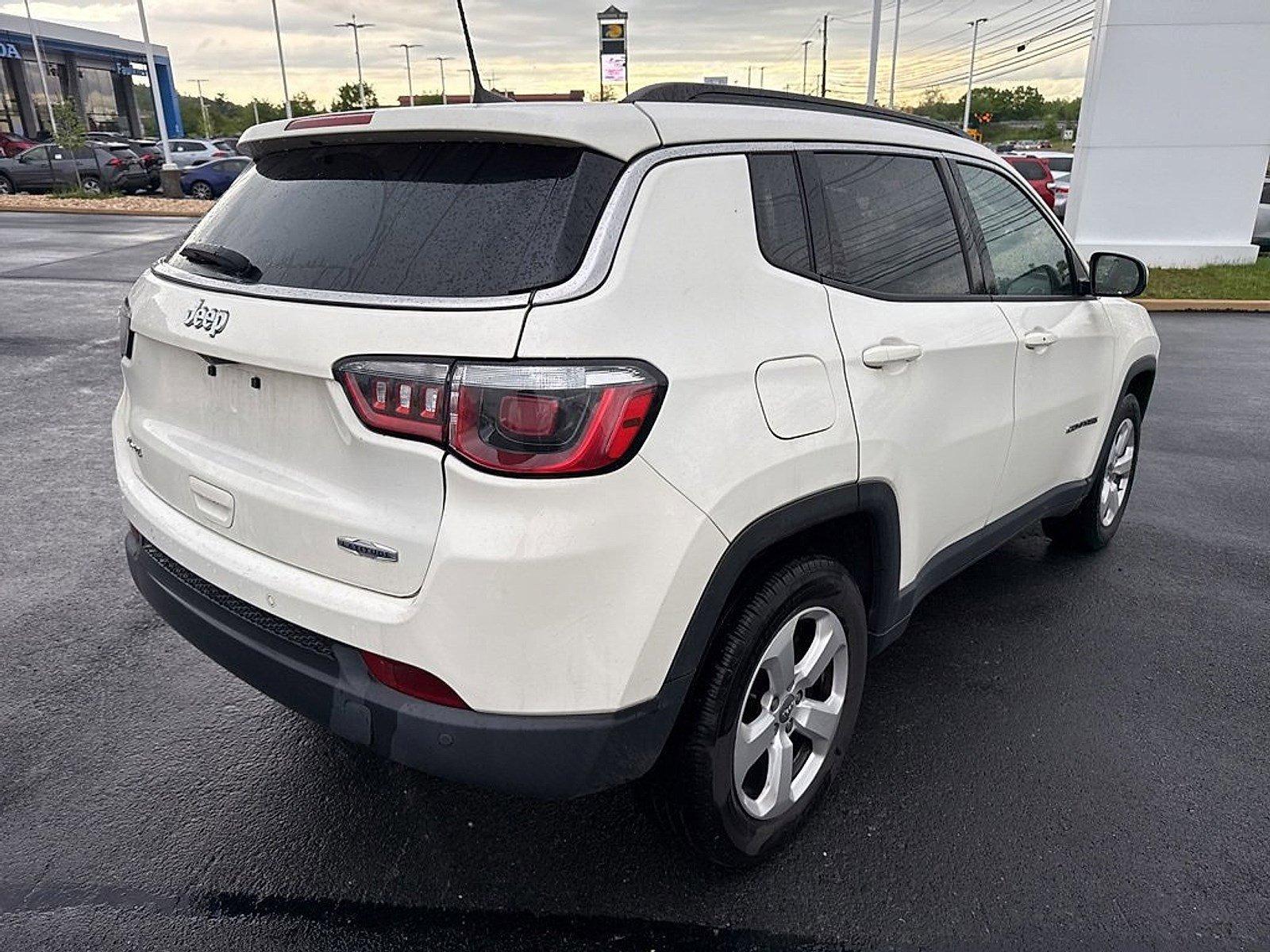 2018 Jeep Compass Vehicle Photo in Harrisburg, PA 17111