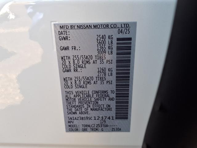 2025 Nissan Murano Vehicle Photo in Oshkosh, WI 54904