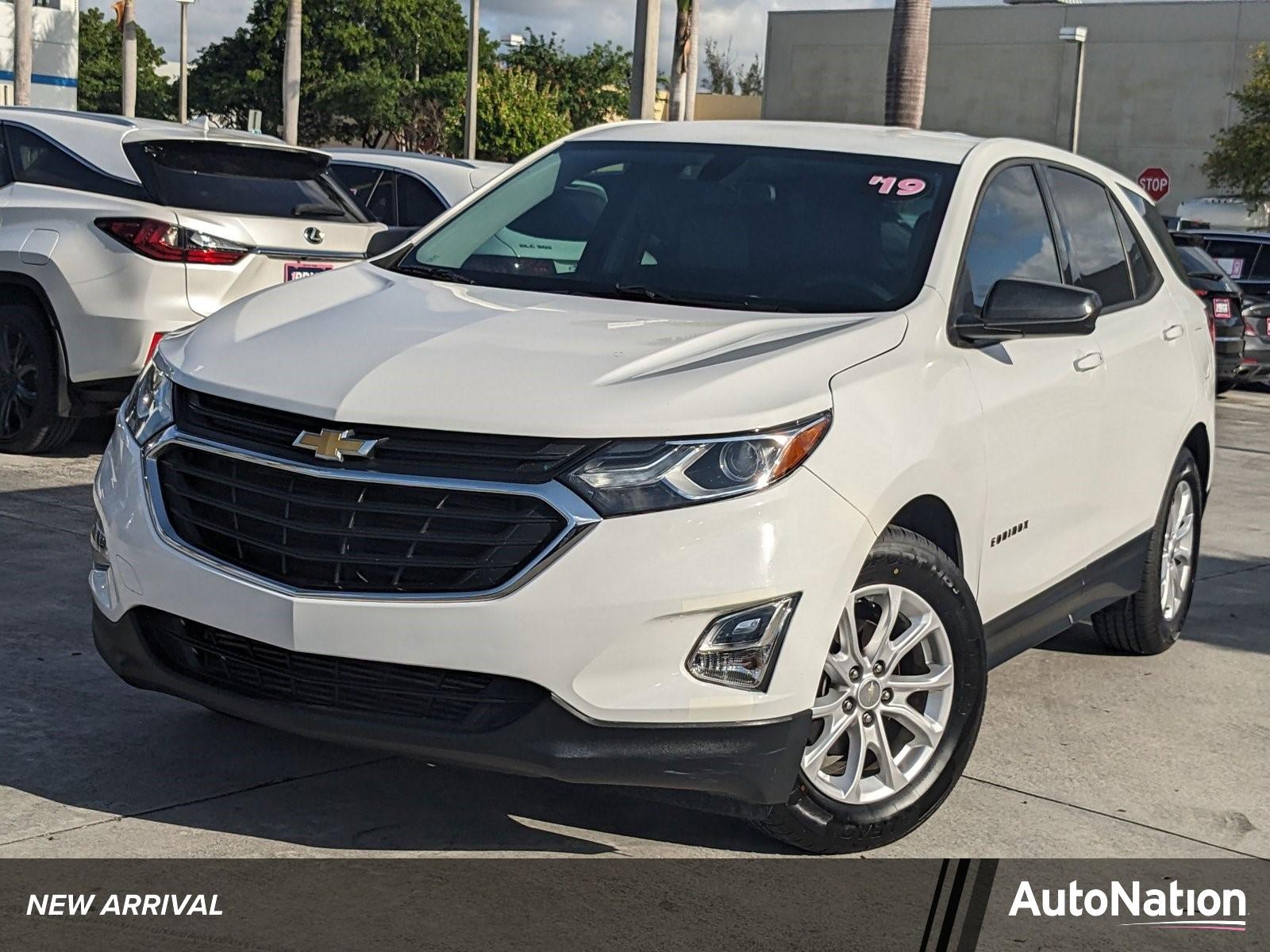 2019 Chevrolet Equinox Vehicle Photo in MIAMI, FL 33172-3015