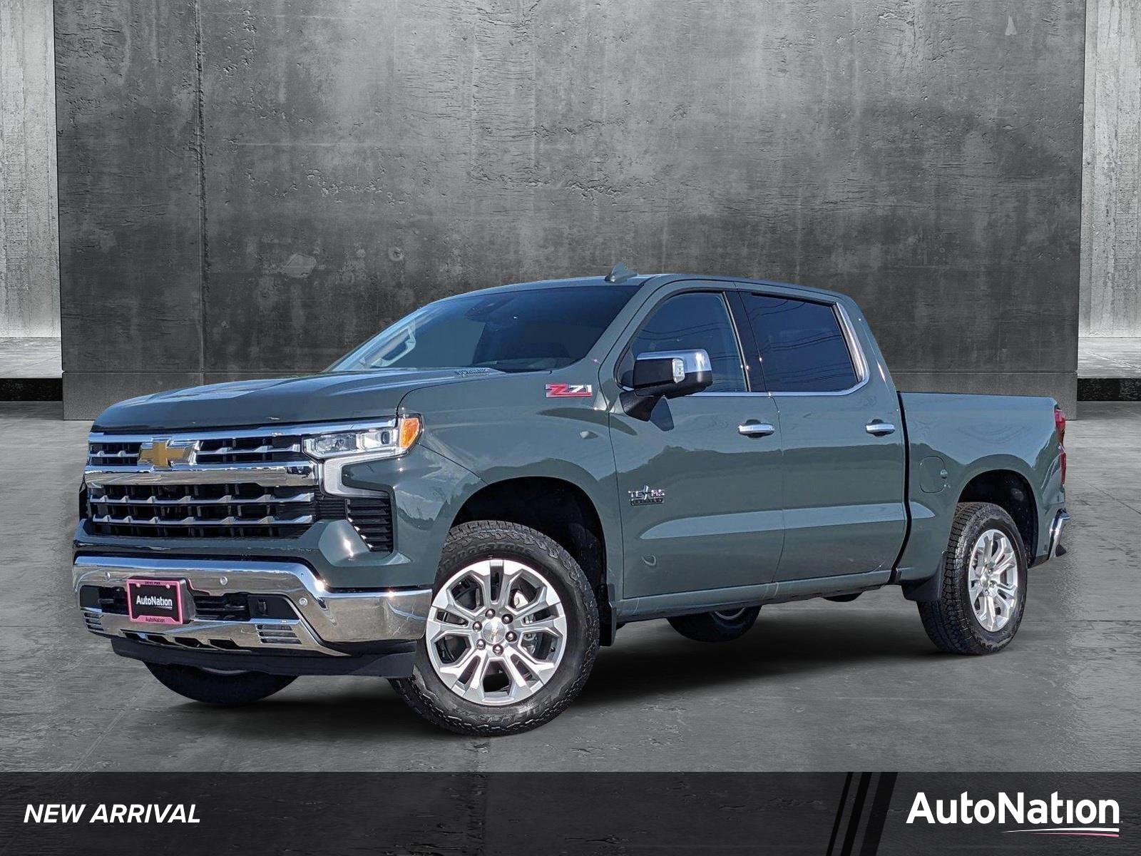 2025 Chevrolet Silverado 1500 Vehicle Photo in HOUSTON, TX 77034-5009
