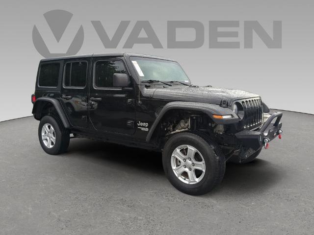 2018 Jeep Wrangler Unlimited Vehicle Photo in Brunswick, GA 31525