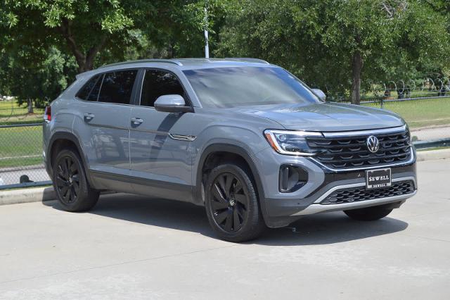 2024 Volkswagen Atlas Cross Sport Vehicle Photo in Houston, TX 77090