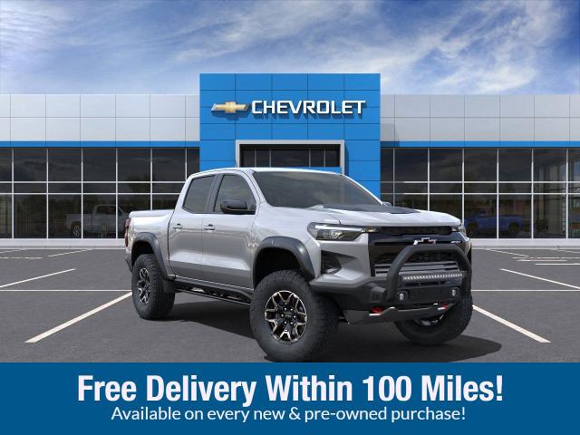 2025 Chevrolet Colorado Vehicle Photo in BEAUFORT, SC 29906-4218