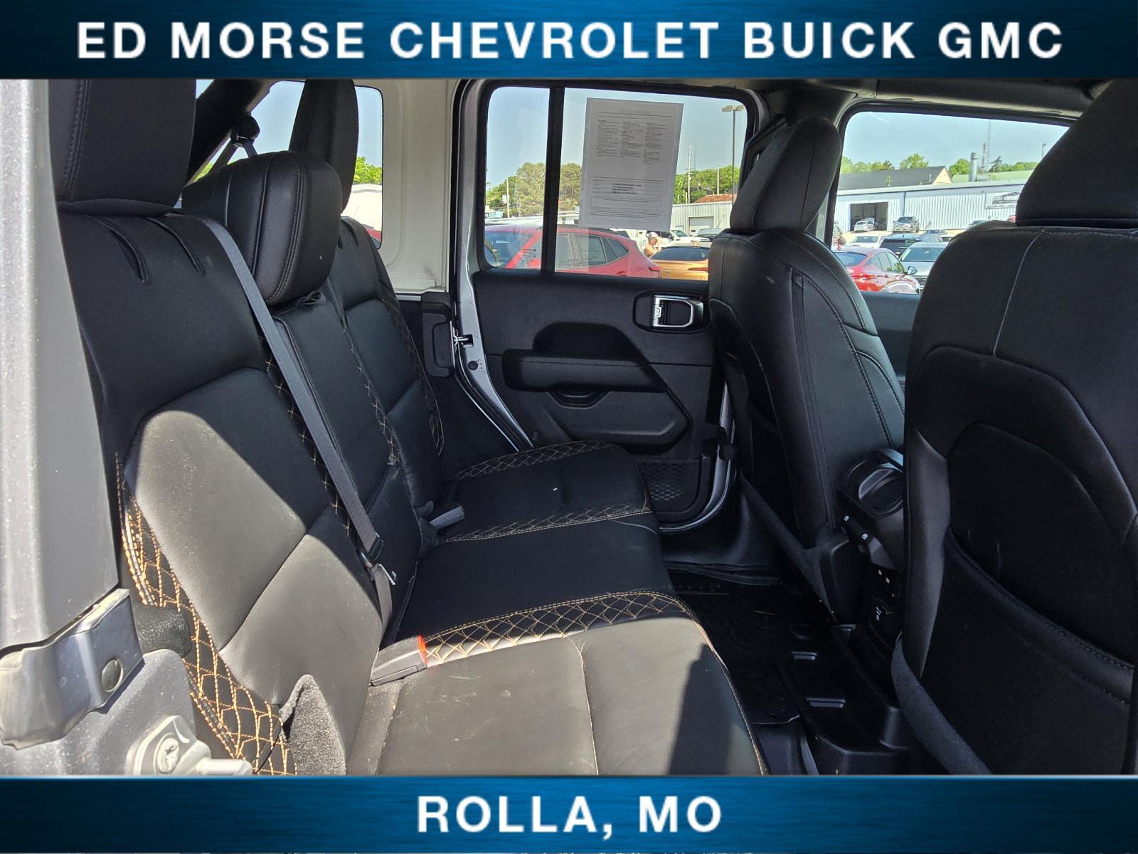 2021 Jeep Wrangler Vehicle Photo in Rolla, MO 65401