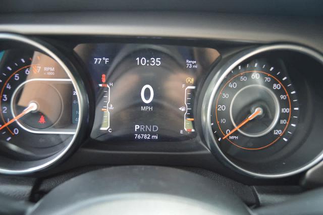 2020 Jeep Wrangler Unlimited Vehicle Photo in Houston, TX 77090