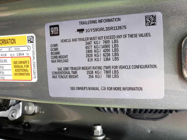 2025 Cadillac Escalade Vehicle Photo in Dallas, TX 75209