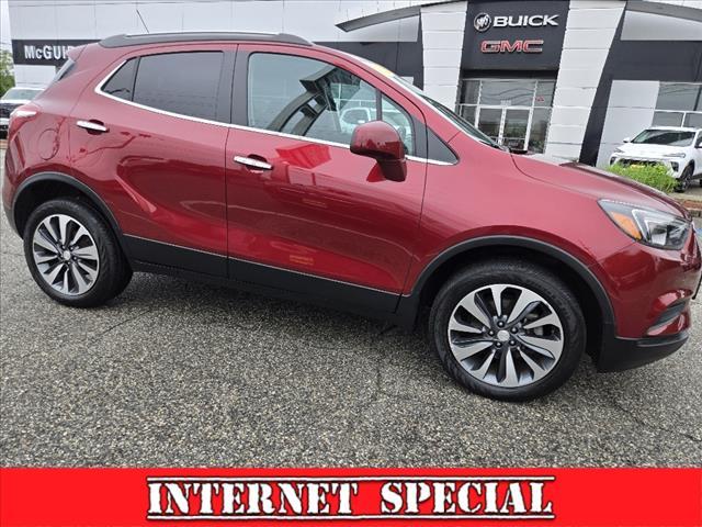 2022 Buick Encore Vehicle Photo in LITTLE FALLS, NJ 07424-1717