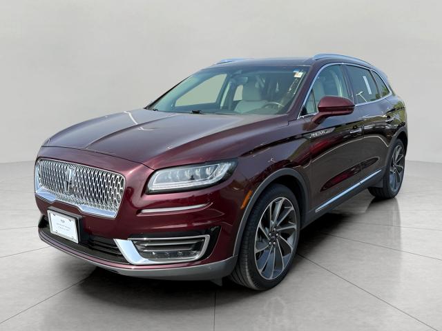 2019 Lincoln Nautilus Vehicle Photo in MADISON, WI 53713-3220