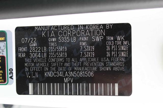 2022 Kia EV6 Vehicle Photo in HOUSTON, TX 77090