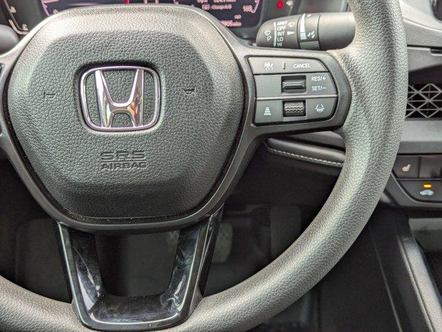 2025 Honda Accord Sedan Vehicle Photo in San Antonio, TX 78230