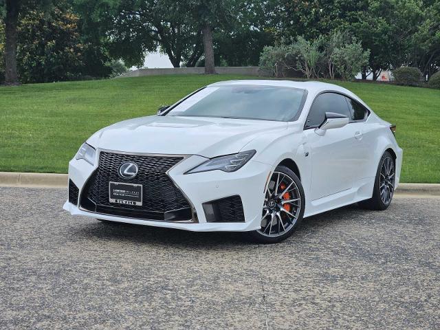 2020 Lexus RC F Vehicle Photo in FORT WORTH, TX 76132