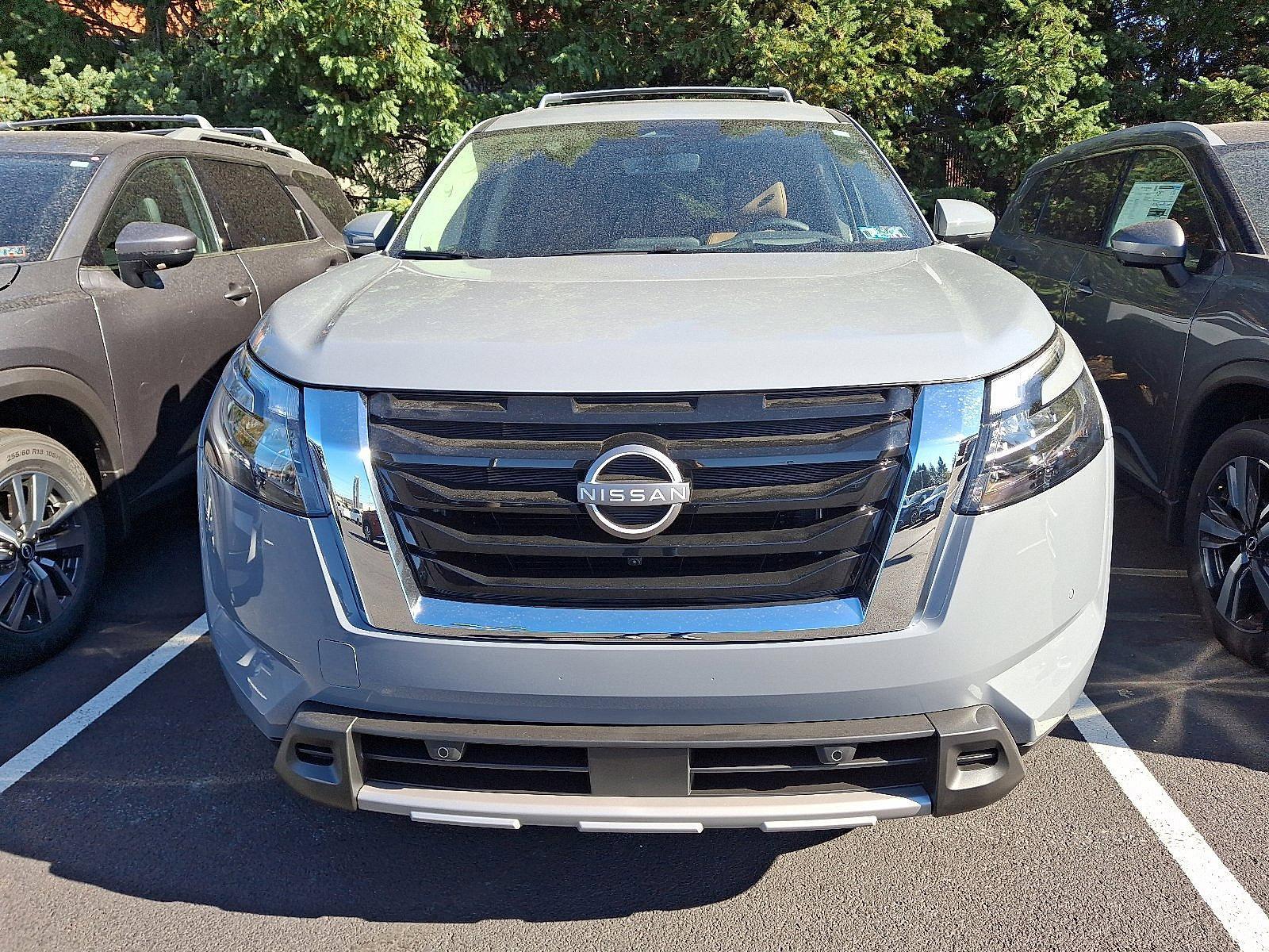 2025 Nissan Pathfinder Vehicle Photo in Mechanicsburg, PA 17050-2306