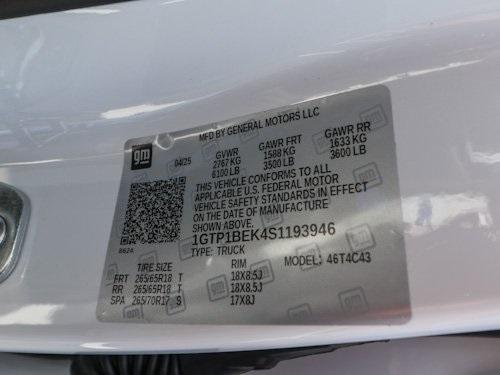 2025 GMC Canyon Vehicle Photo in HOMOSASSA, FL 34448-1461