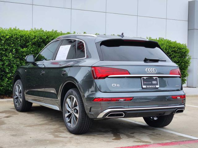 2022 Audi Q5 Vehicle Photo in MCKINNEY, TX 75070