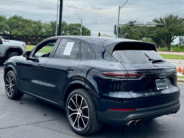 2019 Porsche Cayenne Vehicle Photo in DALLAS, TX 75209-3016