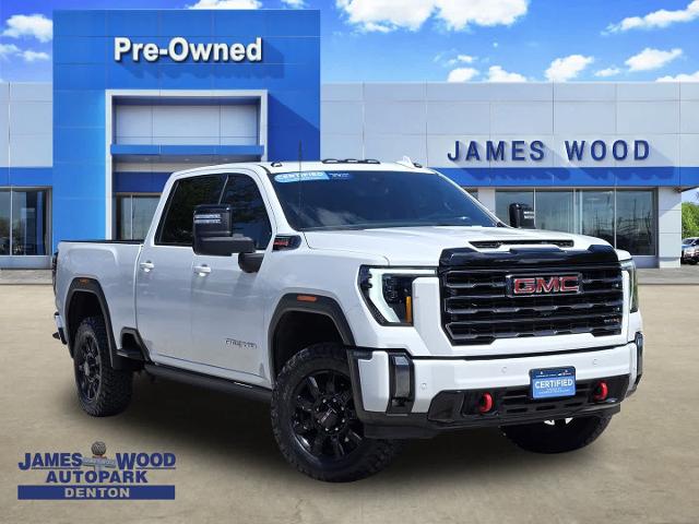 2024 GMC Sierra 2500 HD Vehicle Photo in DENTON, TX 76210-9321