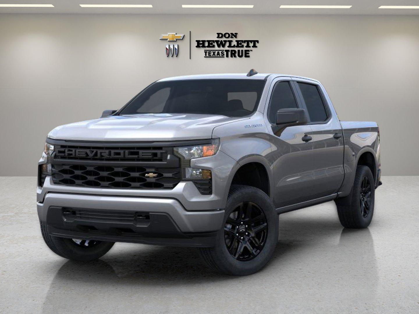 2025 Chevrolet Silverado 1500 Vehicle Photo in GEORGETOWN, TX 78626-7508