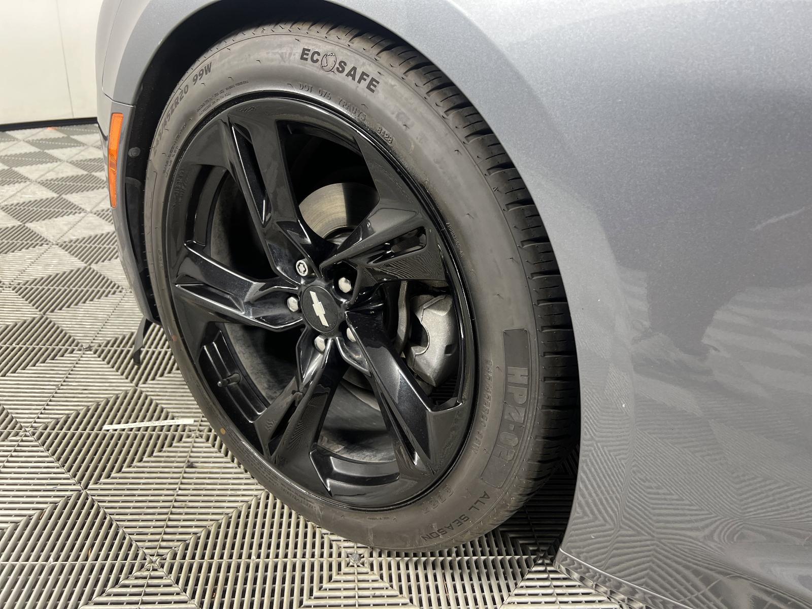 2019 Chevrolet Camaro Vehicle Photo in GEORGETOWN, TX 78626-7508