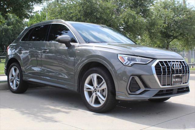 2023 Audi Q3 Vehicle Photo in HOUSTON, TX 77090