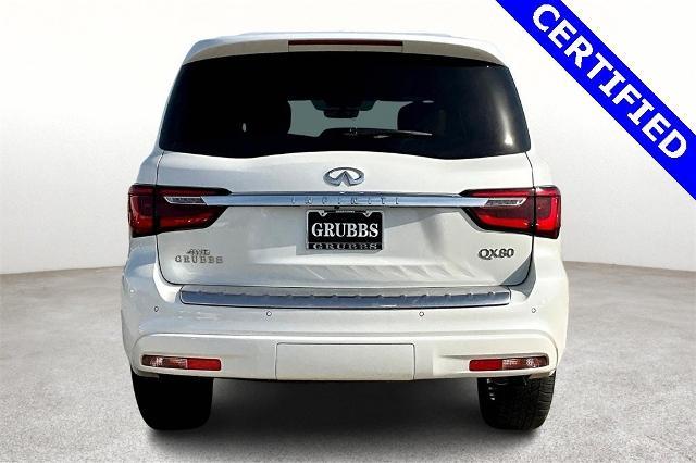 2024 INFINITI QX80 Vehicle Photo in Grapevine, TX 76051