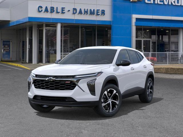 2025 Chevrolet Trax Vehicle Photo in INDEPENDENCE, MO 64055-1314